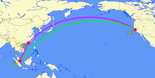 This assumes an average flight speed for a commercial airliner of 500 mph, which is equivalent to 805 km/h or 434 knots. Vsgezxupcxnplm