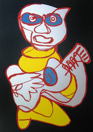 Musicians by Carlos Merida