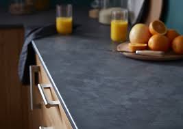 With extensive guarentees you'll have. Goodhome 22mm Algiata Matt Grey Slate Effect Laminate Particle Board Post Formed Kitchen Worktop L 3000mm Diy At B Q