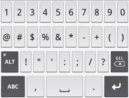 More on the difference can be found here. An Overview Of The Droid X Keyboard Dummies