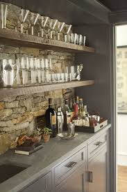 10 stone backsplash ideas to bring the