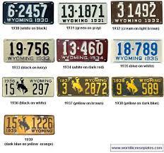 The reviews provided below were submitted by actual docusearch clients who have purchased this. Interesting Wyoming License Plate Fact Tetonat Com