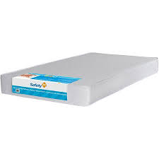 Safety 1st Sweet Dreams 5 Firm Crib Toddler Mattress Thermo Bonded Core White Walmart Com Toddler Mattress Baby Mattress Toddler Crib