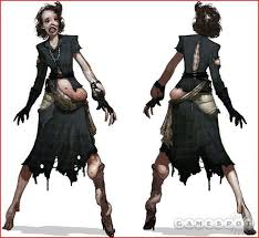Bioshock 2 All Big Daddy Types Lady Smith Bioshock Bioshock Art Bioshock 2