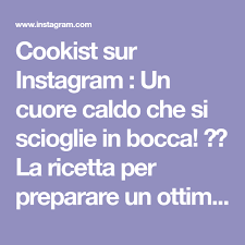Cookist Sur Instagram Un Cuore Caldo Che Si Scioglie In Bocca La Ricetta Per Preparare Un Ottimo Tortino Al Cioccolato Ingredienti 2 Uova 100 Gr I 2020