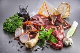 Lammjus Sous Vide Rezept Vakuum Lebensmittel Essen Fleisch Gerichte