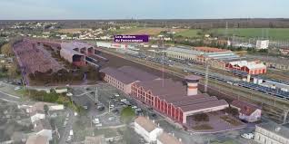 Saintes was originally a prosperous settlement in the area of the santones, a gallic tribe, and the town became the chief centre of the district later. A Saintes Le Ferrocampus Formera Aux Metiers Ferroviaires De Demain