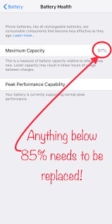 How To Tell If Your Battery Is Going Bad In Your Iphone Or Ipad