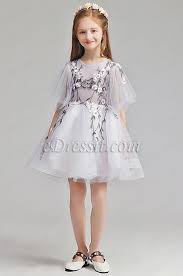Edressit Lovely Short Sleeves Flower Girl Dress 28196607 Midi Short Sleeve Dress Best Summer Dresses Dresses