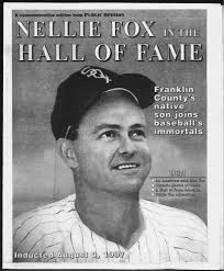 White Sox player inducted into hall of fame