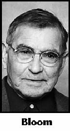 Emmett Bloom Obituary (2006)