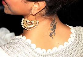 Deepika Padukone S Rk Tattoo Disappears Deepika Padukone Deepika Padukone Style Bollywood Celebrities