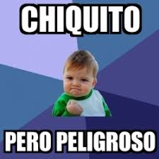 We did not find results for: Meme Bebe Exitoso Chiquito Pero Peligroso 18465573