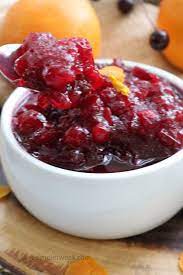 Easy Homemade Cranberry Sauce Recipe A Simple Tweak Recipe Cranberry Sauce Homemade Cranberry Sauce Cranberry Sauce Recipe
