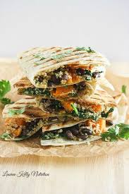 Butternut Squash Black Bean And Quinoa Quesadillas Vegan Healthy Easy Cooking Recipes Recipes Vegetarian Recipes