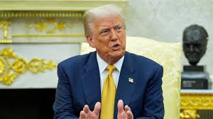 Trump accuses Obama of 'treason' in the Oval Office - ABC News