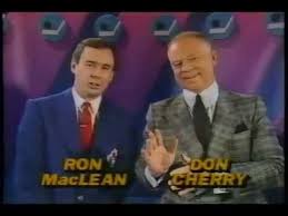 This time, however, the failure to communicate was on maclean. Coach S Corner Classic Don Cherry And Ron Maclean Clips Youtube