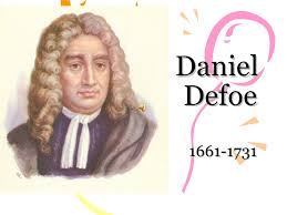 Image result for Daniel Defoe