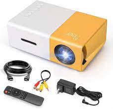 Bay bridge and downtown san francisco at dusk. Amazon Com Mini Projector Meer Portable Pico Full Color Led Lcd Video Projector For Children Present Video Tv Movie Party Game Outdoor Entertainment With Hdmi Usb Av Interfaces And Remote Control Electronics
