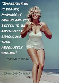Pin By Nereida Ramos On Quotes Marilyn Monroe Quotes Body Positivity Imperfection Is Beauty