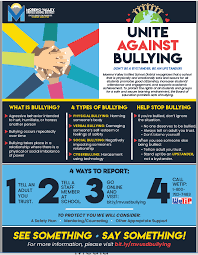 Bullying Flyer Bullying Bullying has been a big problem for decades. bullying flyer bullying