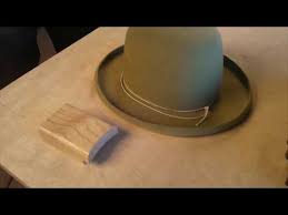 Brim Curling Iron Youtube Hat Blocks Brim Hats For Men