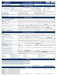 If you are registered for ubl uk netbanking (account operations are limited to viewing only) in branch: Ubl Form Cheque Cashier S Check