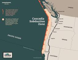 Cascadia Fault Zone Northwest Public Broadcasting