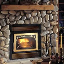 Napoleon's s20 wood burning stove is complete with a contemporary cast iron door and pedestal base in a metallic charcoal finish. Fireplaceinsert Com Napoleon Nz26 Wood Fireplace High Country Series