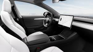 Tesla model 3 matte carbon fiber interior trim kit steering wheel. Tesla China Model 3 Gets New Model Y Style Interior With Heated Steering Wheel