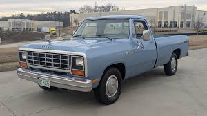 Image result for Gunmetal Blue 1984 Dodge Truck