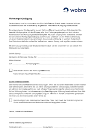 Außerordentliche kündigung mietvertrag der wohnung durch vermieter aus besonderem grund. Https Www Wobra De Formulare Downloads Html File Files Content Mieterservice Downloads Formulare Wobra Wohnungskuendigung 06 2020 Formular Pdf