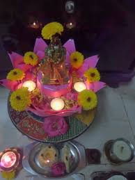 Aadi Kiruthikai 2018 Goddess Decor Temple Decor Mandir Decoration