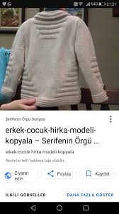 Bebek Hirkalari Jackestricken Jackestrickendamen Baby Knitting Patterns Bebek Orgu