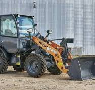 Case to introduce compact electric wheel loader and ...