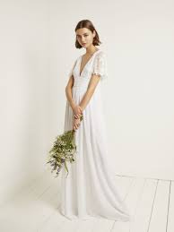 French Connection Launches Affordable Wedding Dress Collection Prostoe Svadebnoe Plate Lnyanye Svadebnye Platya Plate Na Svadbu