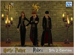 The sims is a series known for giving you the freedom to do nearly anything you wan. Harry Potter Wizard Robes By Mathcope Liquid Sims
