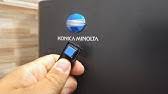 Hi, i need konica minolta bizhub c352 service manual. Konica Minolta Bizhub C368 Nfc Tap To Print Youtube