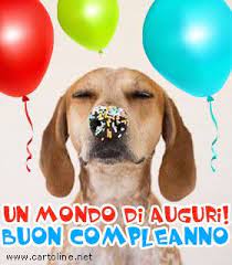 Un Mondo Di Auguri Buon Compleanno Auguri Di Compleanno Cartolina Di Compleanno