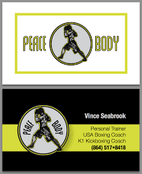 Peace Body Movement Boxing Coach Peace Body