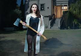 American horror story 1984 will be premiering this autumn as the fx anthology series returns with another bloodcurdling tale set in the 80s. American Horror Story 1984 S Emma Roberts Is Afraid Of Everything