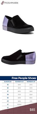 Bnwt Free People Varsity Slip On Sneakers Sizing Whole