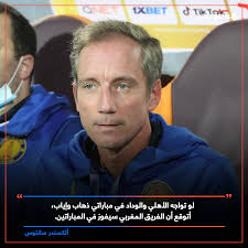 في تصريح لقناة "أون تايم سبورتس"...