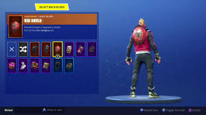 💫join the stream for free fortnite skin. Fortnite Back Bling Bug Glitch Fix How To Remove Your Back Bling Fortnite Insider