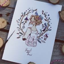 Art drawings cute drawings stick figure drawing cute illustration childrens art doodle drawings cute art art drawings for kids happy paintings. Chica Con Pajaritos Illustration Art Drawing Cute Drawings Illustration Art
