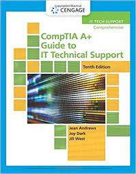 A+ guide to it technical. Comptia A Guide To It Technical Support Mindtap Course List 010 Andrews Jean Dark Joy West Jill Ebook Amazon Com