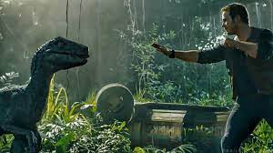 Blue Reunites with Owen Scene - Jurassic World 2: Fallen Kingdom (2018)  Movie Clip HD [1080p 50FPS] - YouTube