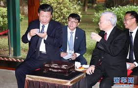 Bày tỏ coi trọng sự quan tâm của việt nam đối với các dự. Ong Trá»ng Co Theo Chan Hoang Ä'áº¿ Táº­p Cáº­n Binh Chan Trá»i Má»›i Media