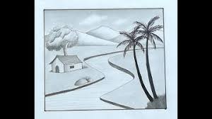 Painting art lesson nature art drawings drawings art painting nature art painting cool art drawings diy canvas art painting art drawings simple beauty art drawings. Download How To Draw Easy Scenery Pencil Shading For Beginners Easy Pencil Sketch Step By Step Birds Shading Mp3 Free And Mp4