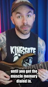 5 Steps to Guitar Vibrato! #archspire #staytech #shred #guitar #kiesel  #deanlamb